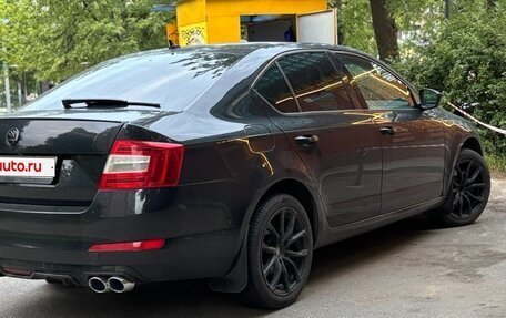 Skoda Octavia, 2017 год, 1 550 000 рублей, 11 фотография