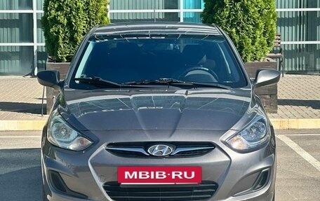 Hyundai Solaris II рестайлинг, 2013 год, 850 000 рублей, 5 фотография