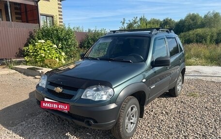 Chevrolet Niva I рестайлинг, 2019 год, 850 000 рублей, 6 фотография