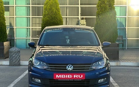 Volkswagen Polo VI (EU Market), 2018 год, 1 220 000 рублей, 10 фотография