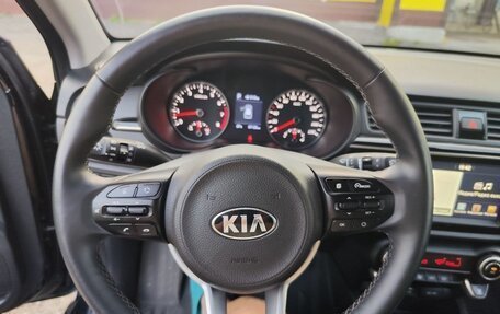 KIA Rio IV, 2020 год, 1 740 000 рублей, 23 фотография