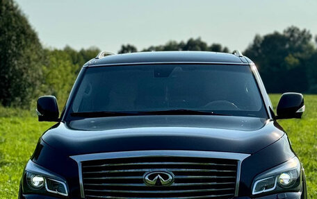 Infiniti QX56, 2012 год, 2 300 000 рублей, 5 фотография