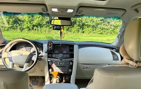 Infiniti QX56, 2012 год, 2 300 000 рублей, 15 фотография