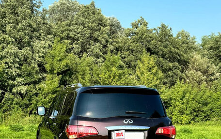 Infiniti QX56, 2012 год, 2 300 000 рублей, 9 фотография