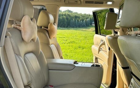 Infiniti QX56, 2012 год, 2 300 000 рублей, 29 фотография