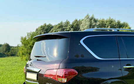 Infiniti QX56, 2012 год, 2 300 000 рублей, 18 фотография