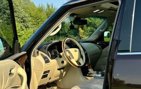 Infiniti QX56, 2012 год, 2 300 000 рублей, 24 фотография