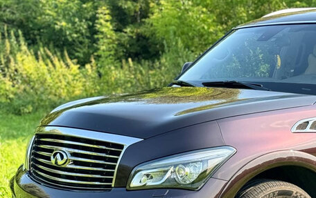 Infiniti QX56, 2012 год, 2 300 000 рублей, 17 фотография