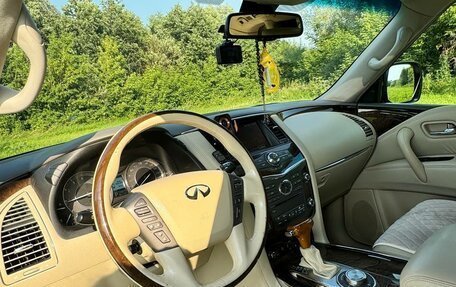 Infiniti QX56, 2012 год, 2 300 000 рублей, 27 фотография