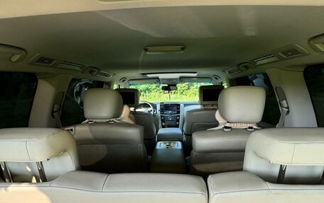 Infiniti QX56, 2012 год, 2 300 000 рублей, 36 фотография