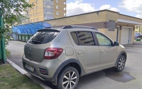 Renault Sandero II рестайлинг, 2018 год, 1 550 000 рублей, 3 фотография