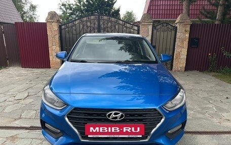 Hyundai Solaris II рестайлинг, 2019 год, 1 380 000 рублей, 2 фотография