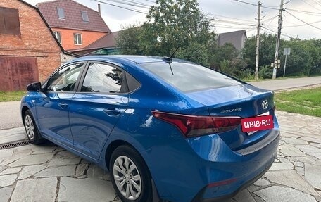 Hyundai Solaris II рестайлинг, 2019 год, 1 380 000 рублей, 6 фотография