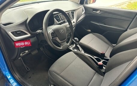 Hyundai Solaris II рестайлинг, 2019 год, 1 380 000 рублей, 13 фотография