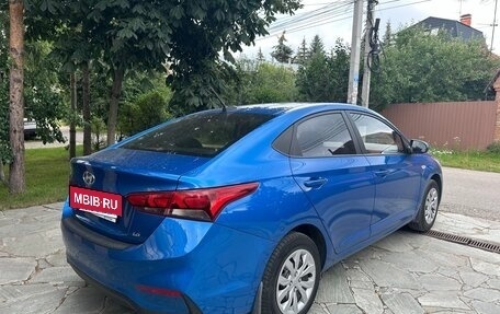 Hyundai Solaris II рестайлинг, 2019 год, 1 380 000 рублей, 5 фотография