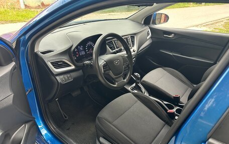 Hyundai Solaris II рестайлинг, 2019 год, 1 380 000 рублей, 20 фотография