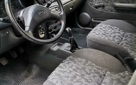 Hyundai Accent II, 1996 год, 220 000 рублей, 3 фотография