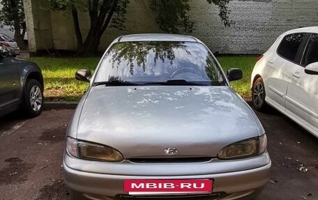 Hyundai Accent II, 1996 год, 220 000 рублей, 5 фотография