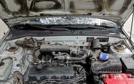 Hyundai Accent II, 1996 год, 220 000 рублей, 8 фотография