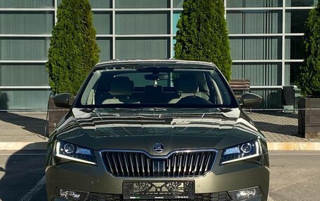 Skoda Superb III рестайлинг, 2015 год, 1 830 000 рублей, 12 фотография