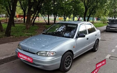 Hyundai Accent II, 1996 год, 220 000 рублей, 6 фотография