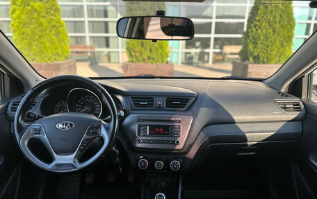 KIA Rio III рестайлинг, 2017 год, 1 195 000 рублей, 2 фотография