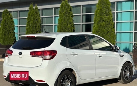 KIA Rio III рестайлинг, 2017 год, 1 195 000 рублей, 14 фотография