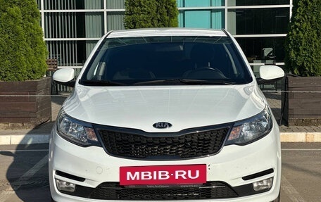KIA Rio III рестайлинг, 2017 год, 1 195 000 рублей, 10 фотография