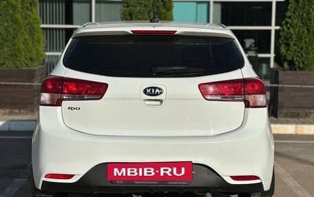 KIA Rio III рестайлинг, 2017 год, 1 195 000 рублей, 13 фотография