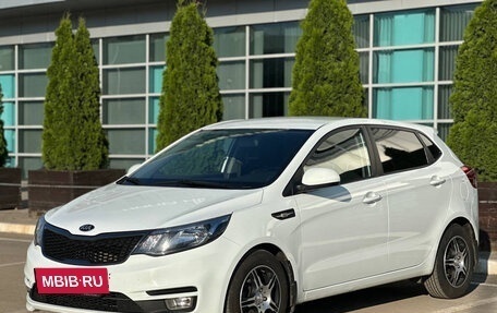 KIA Rio III рестайлинг, 2017 год, 1 195 000 рублей, 11 фотография