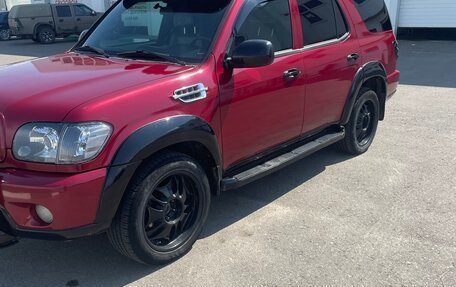 Toyota Sequoia II рестайлинг, 2001 год, 1 550 000 рублей, 3 фотография