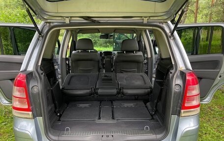 Opel Zafira B, 2008 год, 1 100 000 рублей, 9 фотография