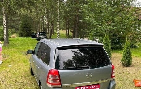 Opel Zafira B, 2008 год, 1 100 000 рублей, 5 фотография