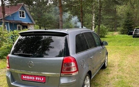 Opel Zafira B, 2008 год, 1 100 000 рублей, 4 фотография