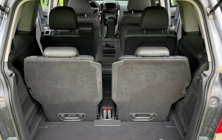 Opel Zafira B, 2008 год, 1 100 000 рублей, 14 фотография