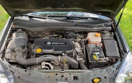 Opel Zafira B, 2008 год, 1 100 000 рублей, 26 фотография