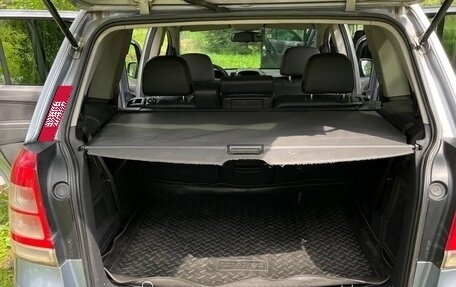 Opel Zafira B, 2008 год, 1 100 000 рублей, 18 фотография