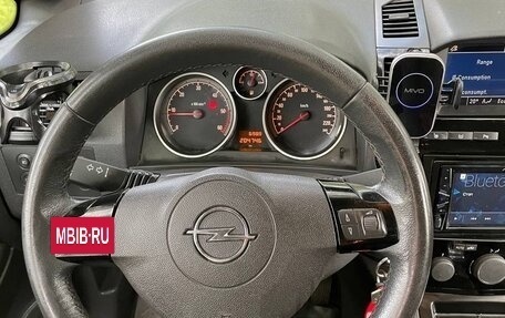 Opel Zafira B, 2008 год, 1 100 000 рублей, 25 фотография