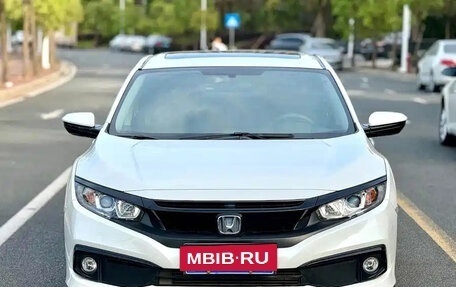 Honda Civic IX, 2021 год, 1 008 000 рублей, 2 фотография