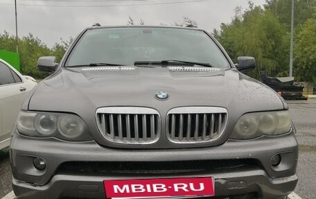 BMW X5, 2004 год, 635 000 рублей, 3 фотография