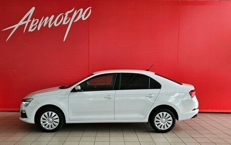 Skoda Rapid II, 2020 год, 1 220 000 рублей, 2 фотография