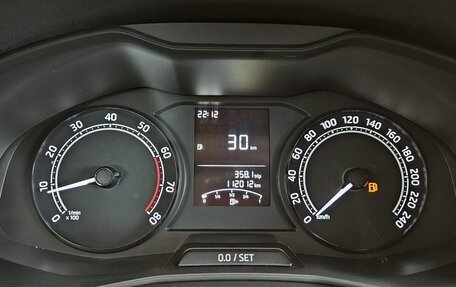 Skoda Rapid II, 2020 год, 1 220 000 рублей, 10 фотография