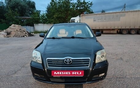Toyota Avensis III рестайлинг, 2003 год, 377 000 рублей, 3 фотография