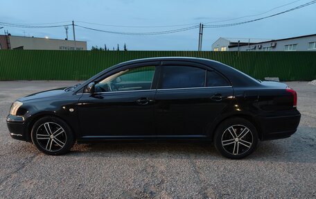 Toyota Avensis III рестайлинг, 2003 год, 377 000 рублей, 6 фотография