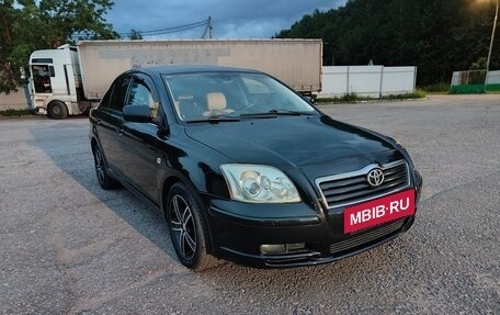 Toyota Avensis III рестайлинг, 2003 год, 377 000 рублей, 4 фотография