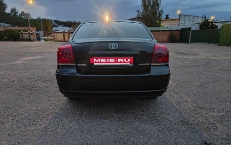 Toyota Avensis III рестайлинг, 2003 год, 377 000 рублей, 8 фотография
