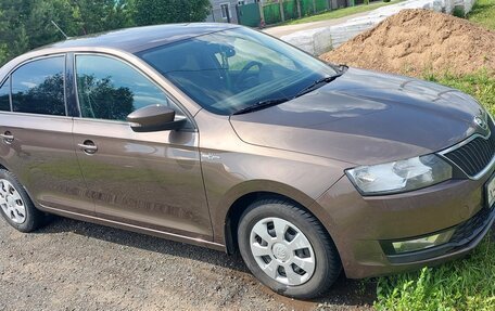 Skoda Rapid I, 2019 год, 1 100 000 рублей, 2 фотография