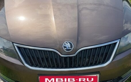 Skoda Rapid I, 2019 год, 1 100 000 рублей, 3 фотография
