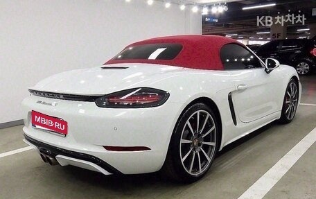 Porsche Boxster, 2022 год, 7 459 000 рублей, 2 фотография