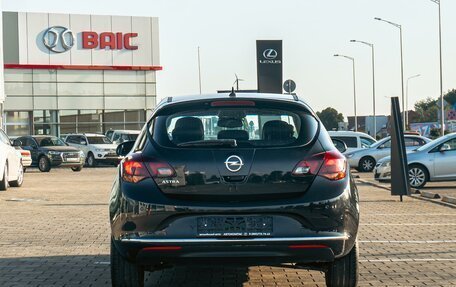 Opel Astra J, 2014 год, 855 000 рублей, 5 фотография